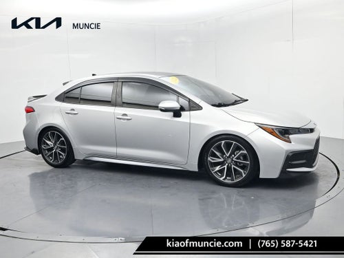 2022 Toyota Corolla SE