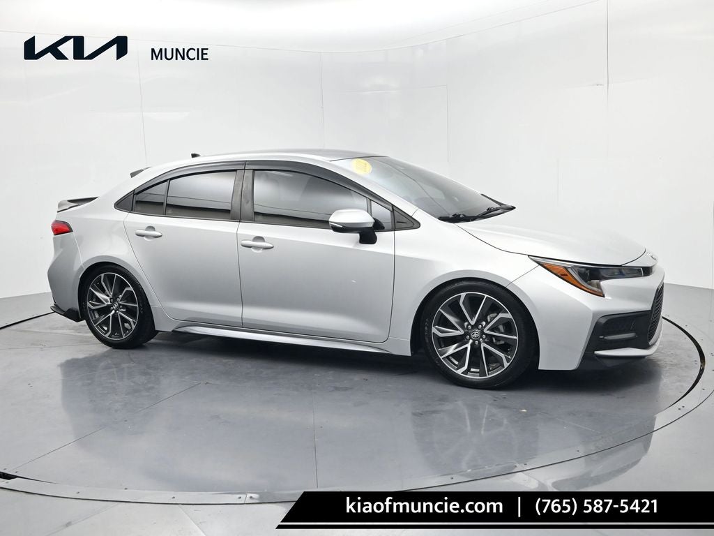 2022 Toyota Corolla SE