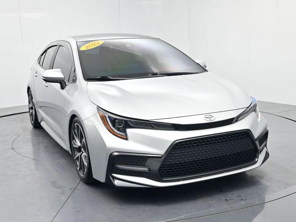 2022 Toyota Corolla SE