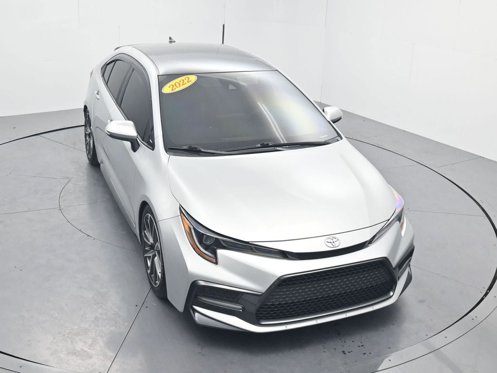 2022 Toyota Corolla SE