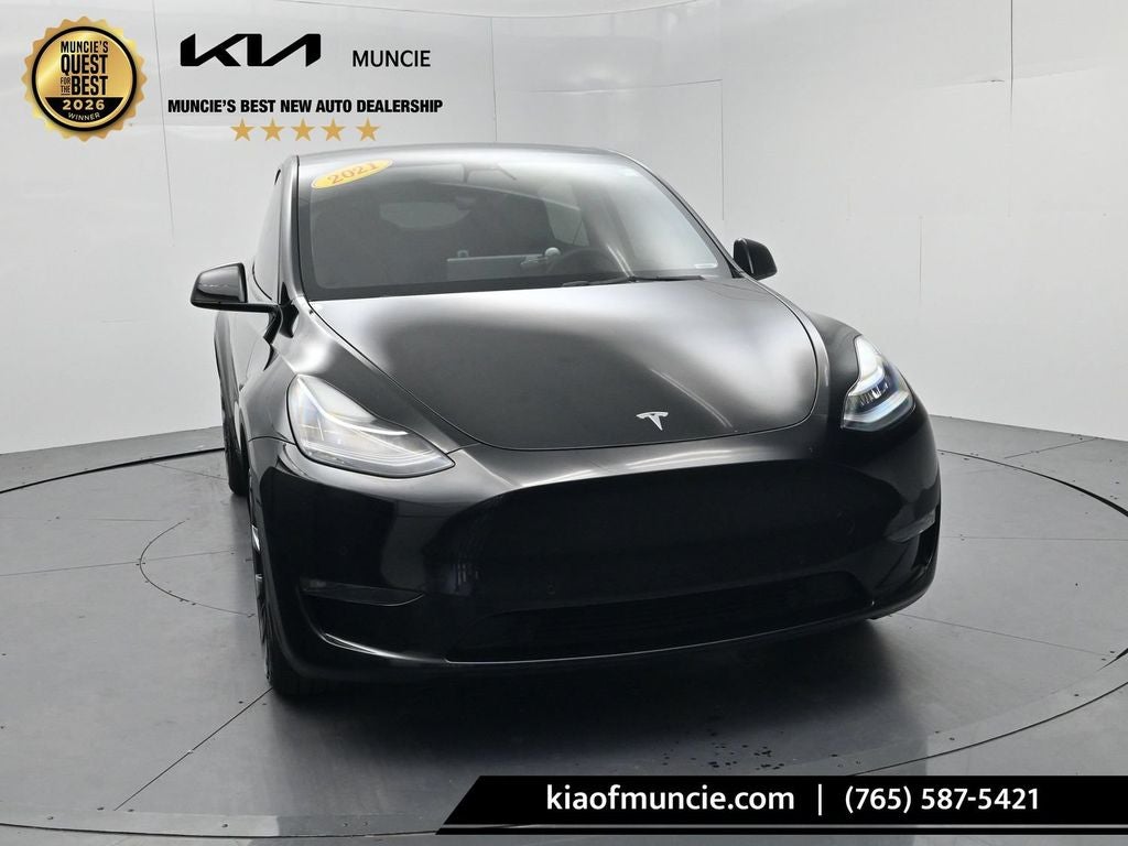 2021 Tesla Model Y Long Range