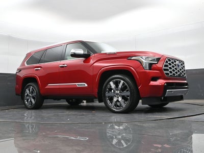 2023 Toyota Sequoia Capstone