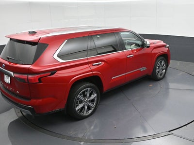 2023 Toyota Sequoia Capstone