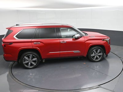 2023 Toyota Sequoia Capstone