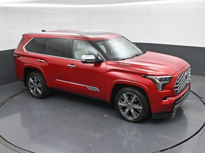 2023 Toyota Sequoia Capstone