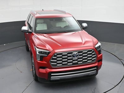 2023 Toyota Sequoia Capstone