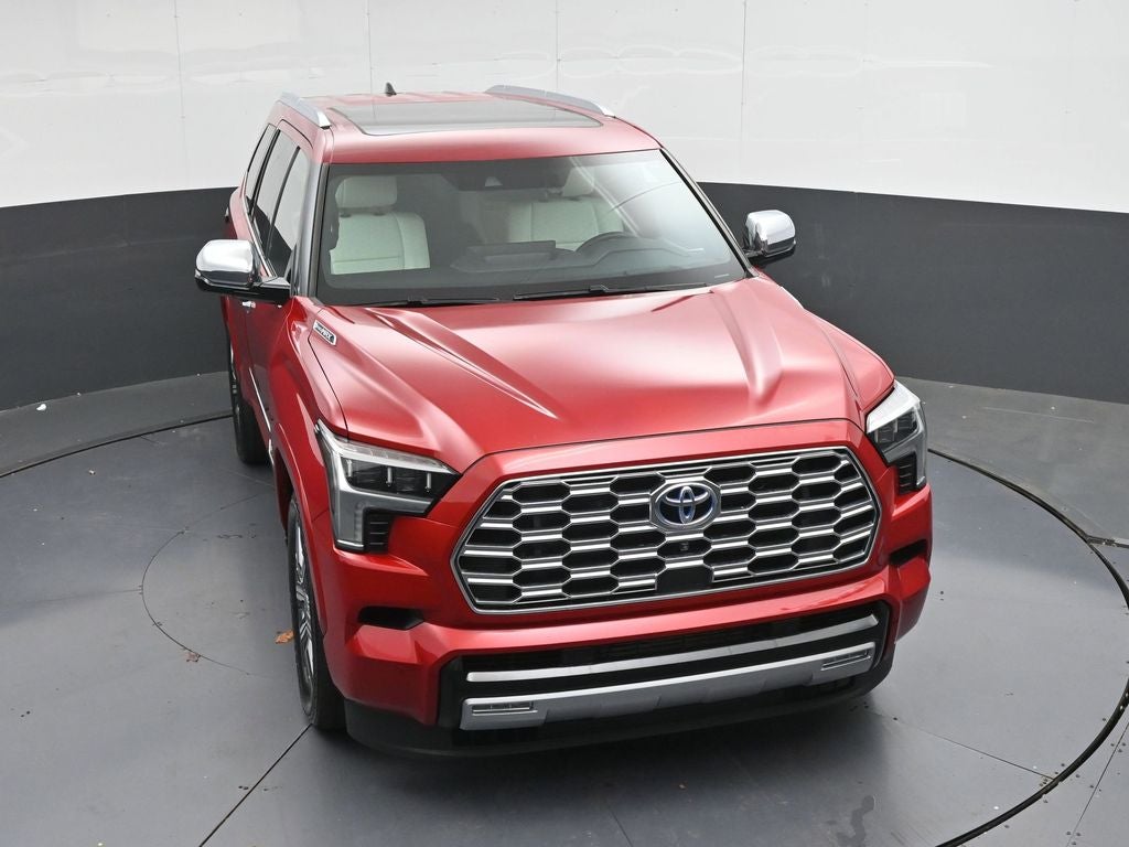 2023 Toyota Sequoia Capstone