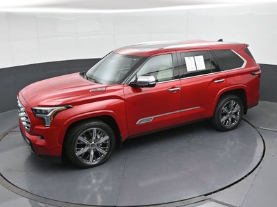 2023 Toyota Sequoia Capstone