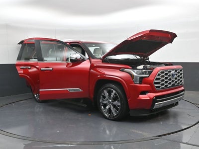 2023 Toyota Sequoia Capstone
