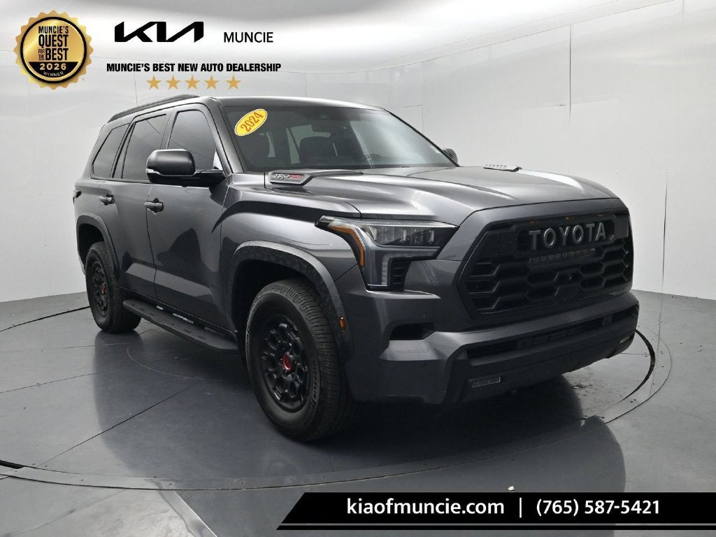 2024 Toyota Sequoia