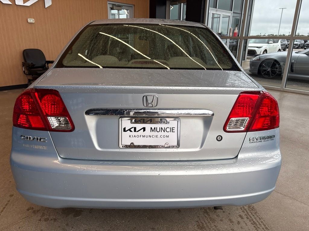 2003 Honda Civic Hybrid