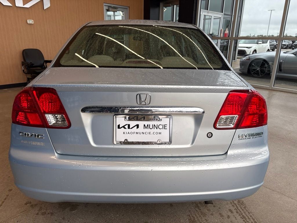 2003 Honda Civic Hybrid