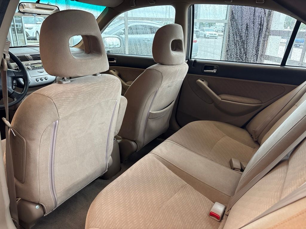 2003 Honda Civic Hybrid
