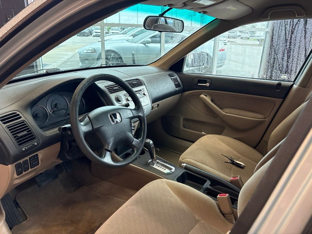 2003 Honda Civic Hybrid