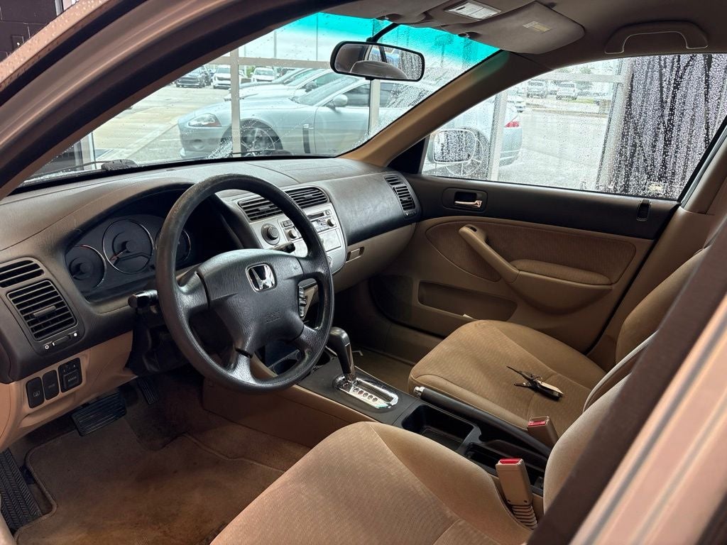 2003 Honda Civic Hybrid