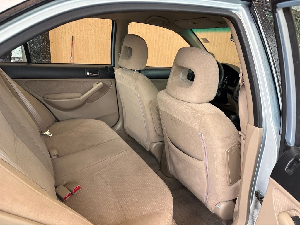 2003 Honda Civic Hybrid