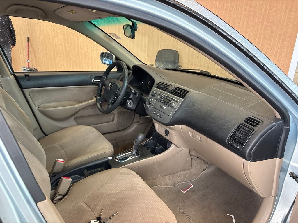 2003 Honda Civic Hybrid