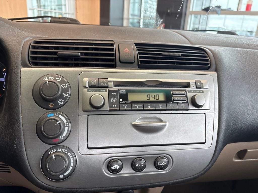 2003 Honda Civic Hybrid