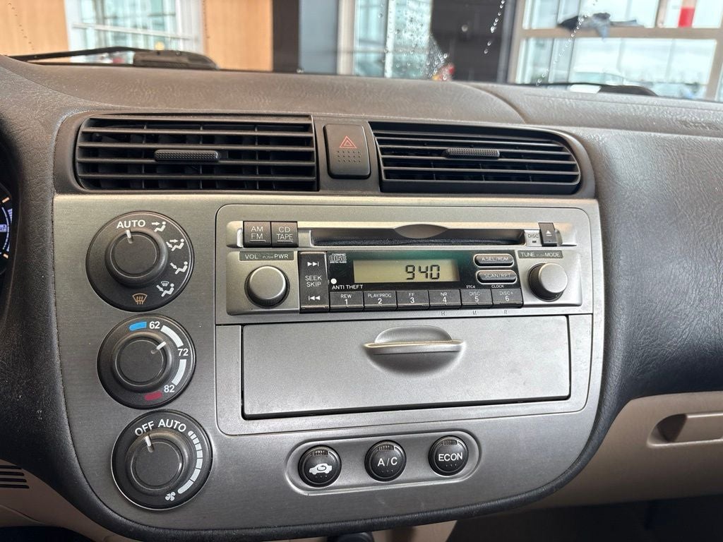 2003 Honda Civic Hybrid