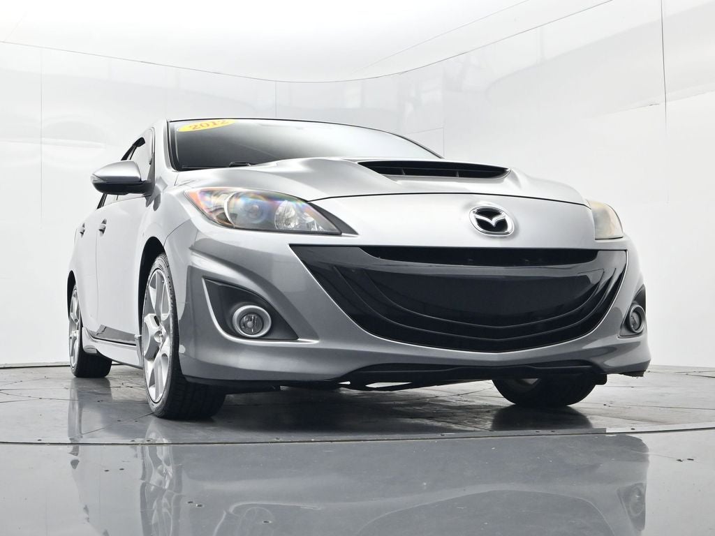 2012 Mazda Mazda3 MazdaSpeed3 Touring