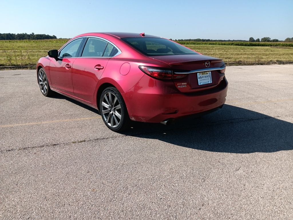 2020 Mazda Mazda6 Grand Touring Reserve
