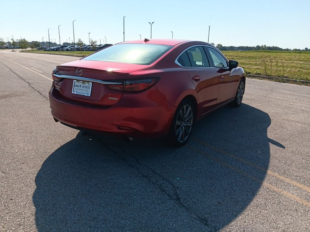 2020 Mazda Mazda6 Grand Touring Reserve