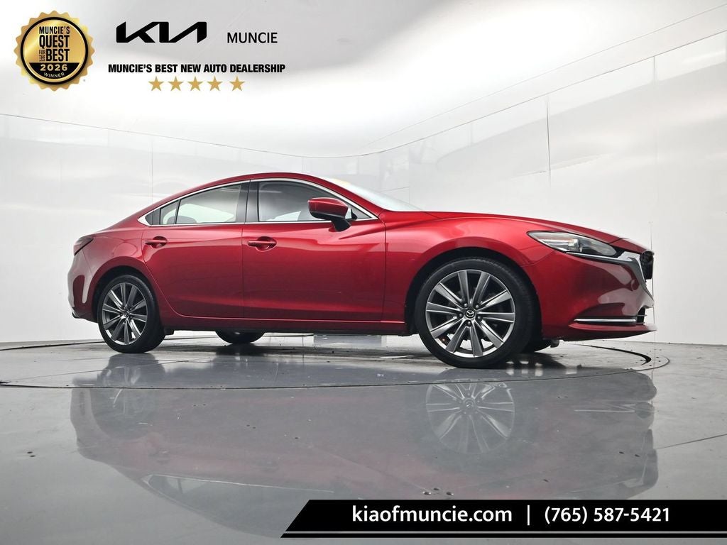 2020 Mazda Mazda6 Grand Touring Reserve