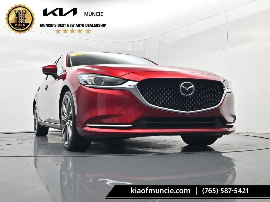 2020 Mazda Mazda6 Grand Touring Reserve