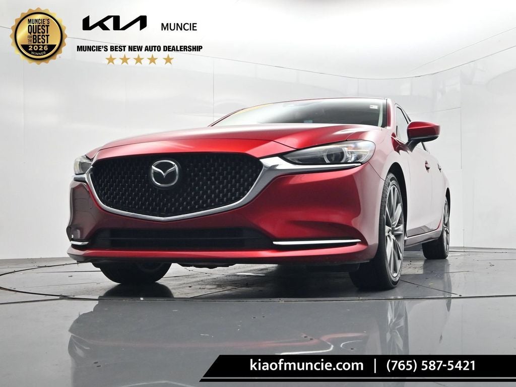 2020 Mazda Mazda6 Grand Touring Reserve