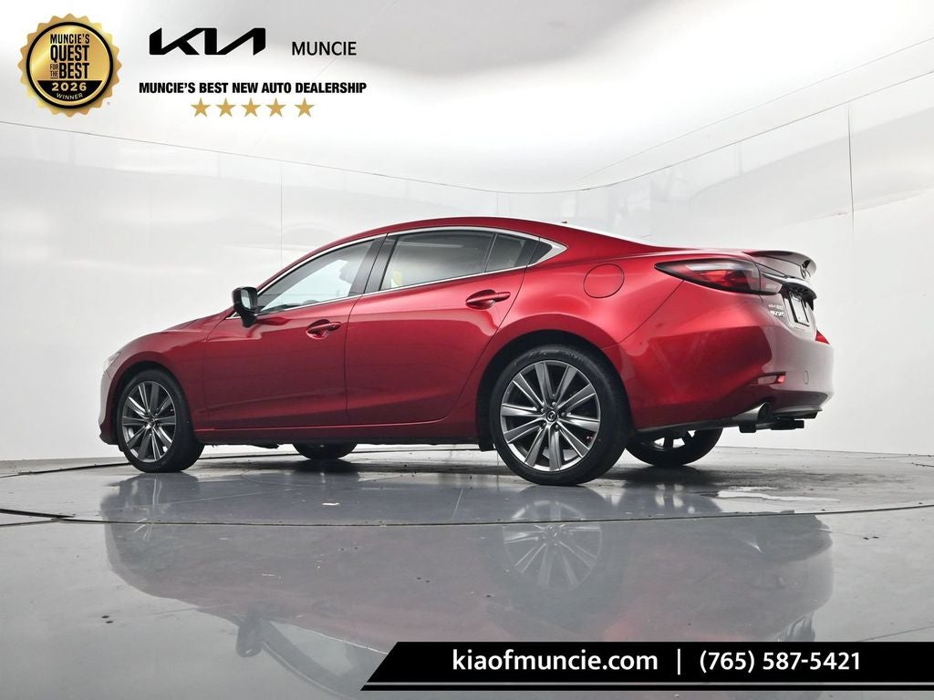 2020 Mazda Mazda6 Grand Touring Reserve