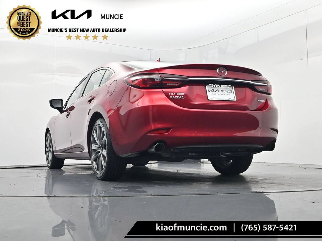 2020 Mazda Mazda6 Grand Touring Reserve