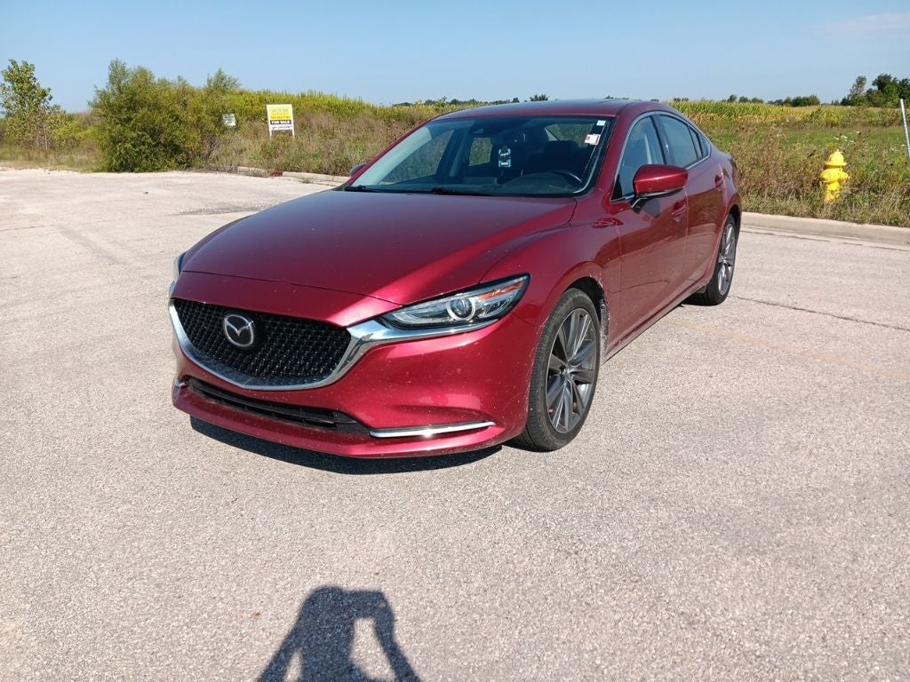 2020 Mazda Mazda6 Grand Touring Reserve