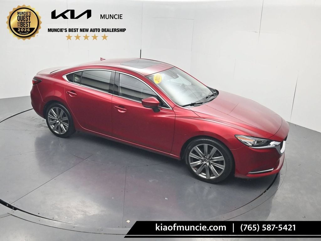 2020 Mazda Mazda6 Grand Touring Reserve