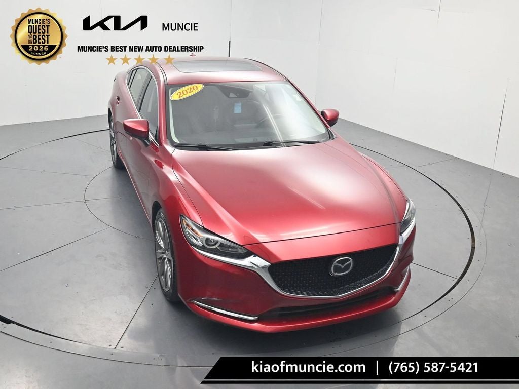 2020 Mazda Mazda6 Grand Touring Reserve