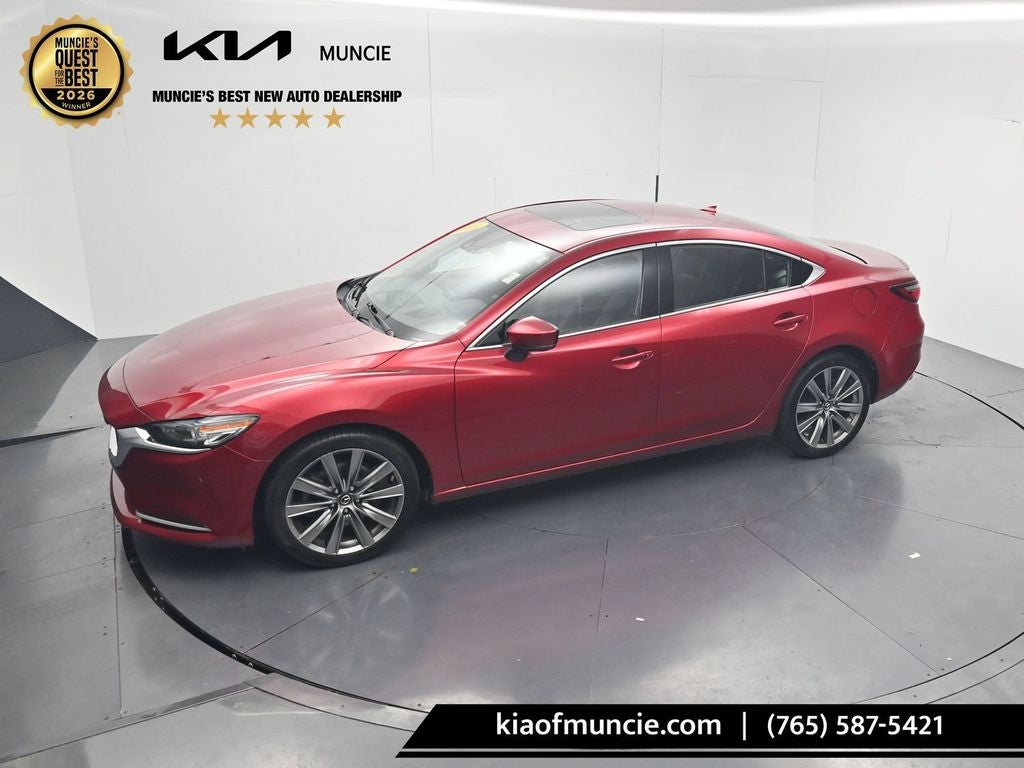 2020 Mazda Mazda6 Grand Touring Reserve