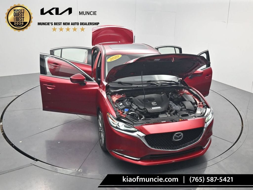 2020 Mazda Mazda6 Grand Touring Reserve