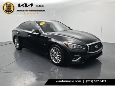2019 INFINITI Q50 3.0t LUXE