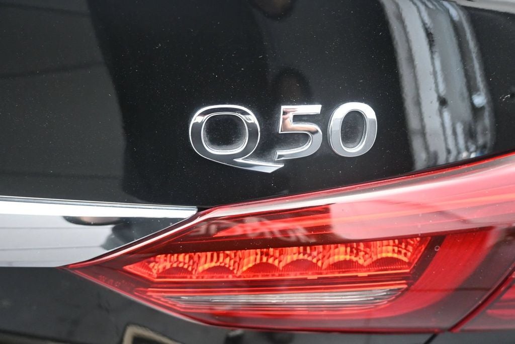 2019 INFINITI Q50 3.0t LUXE