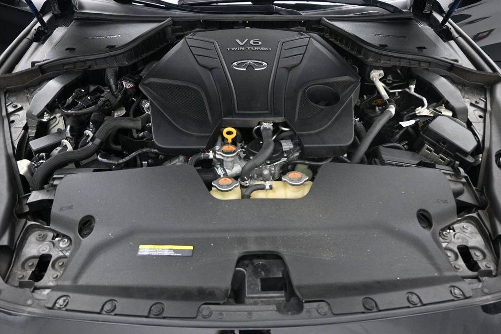 2019 INFINITI Q50 3.0t LUXE