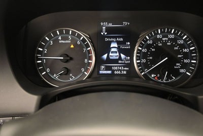 2019 INFINITI Q50 3.0t LUXE