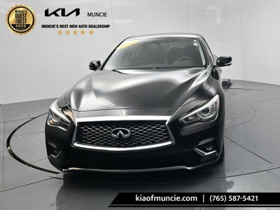 2019 INFINITI Q50 3.0t LUXE