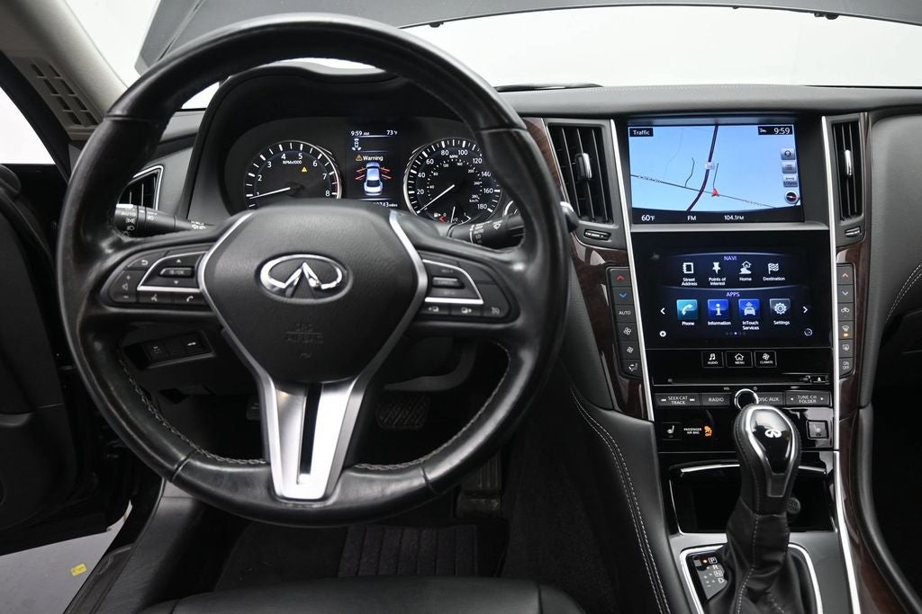 2019 INFINITI Q50 3.0t LUXE