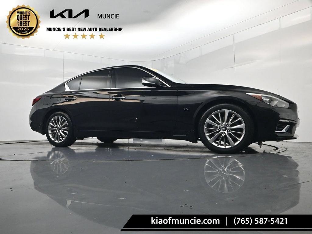 2019 INFINITI Q50 3.0t LUXE