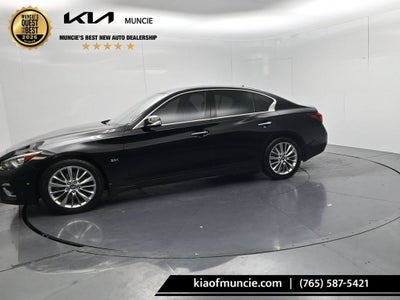 2019 INFINITI Q50 3.0t LUXE