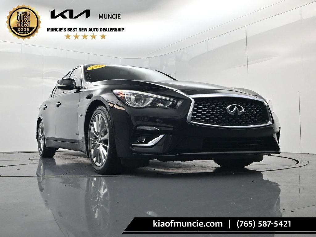 2019 INFINITI Q50 3.0t LUXE