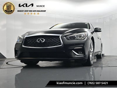 2019 INFINITI Q50 3.0t LUXE