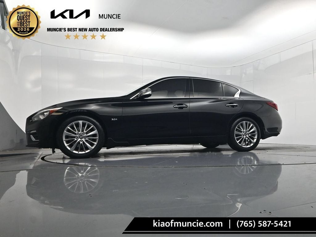 2019 INFINITI Q50 3.0t LUXE