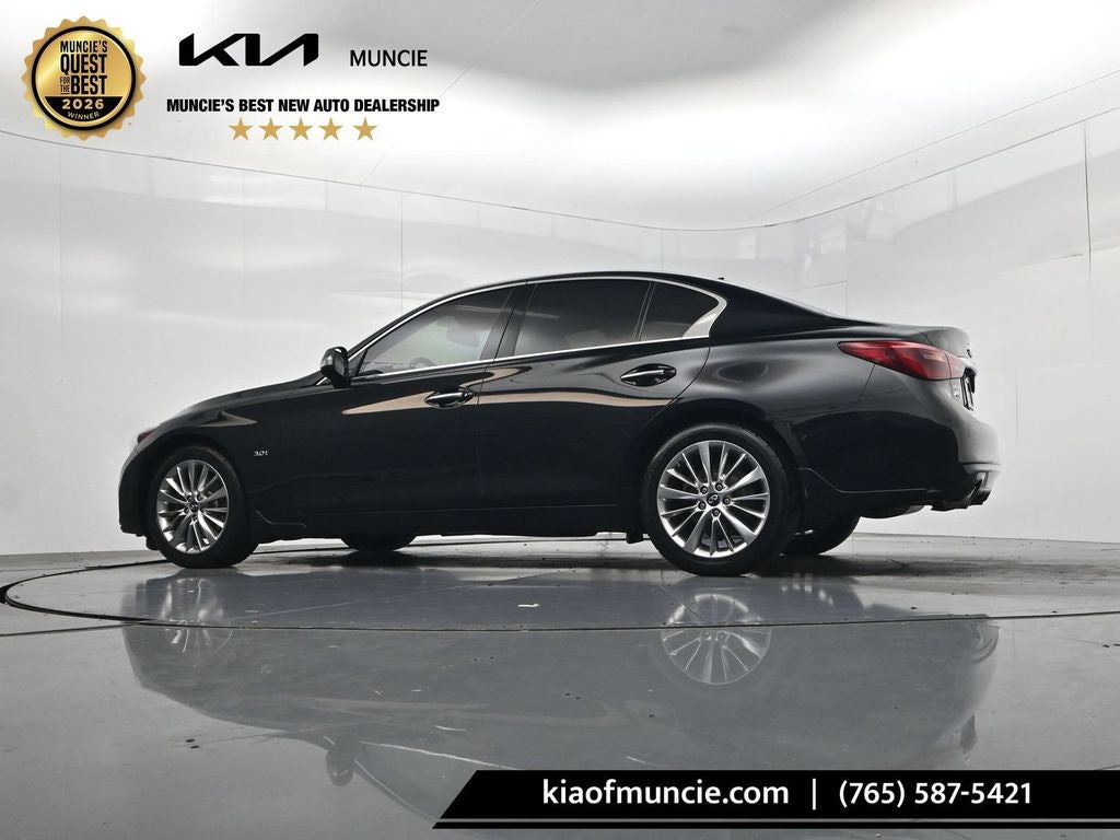 2019 INFINITI Q50 3.0t LUXE