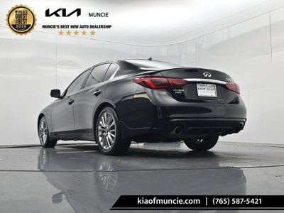 2019 INFINITI Q50 3.0t LUXE
