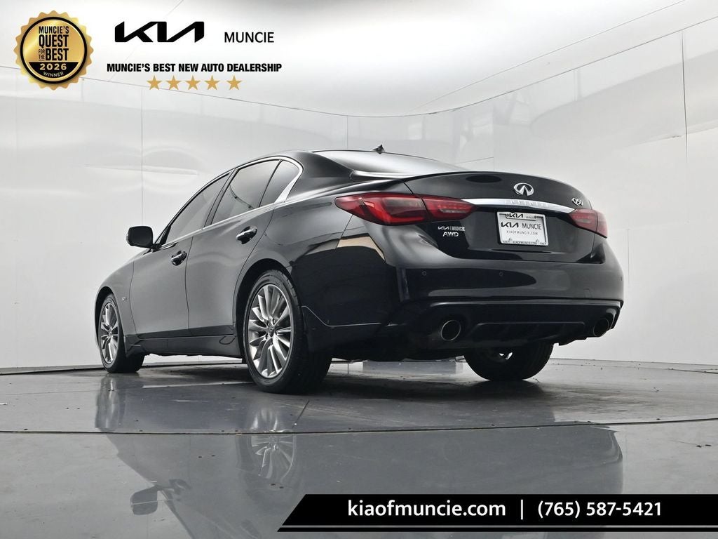 2019 INFINITI Q50 3.0t LUXE